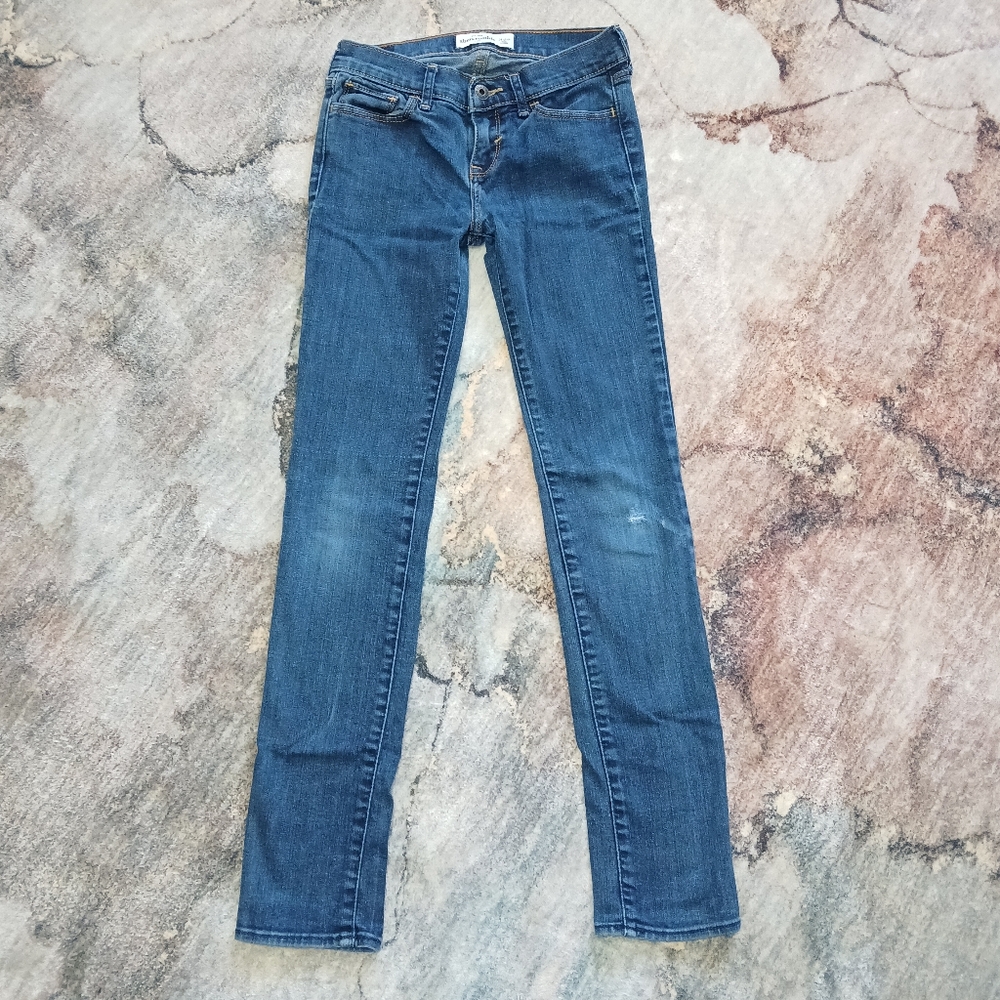 Boy's Abercrombie Blue Jeans